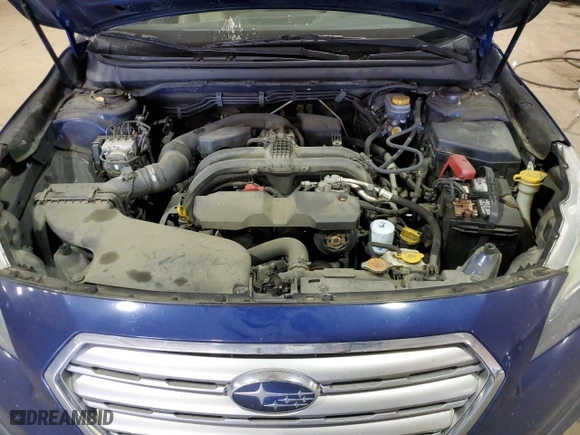 2015 Subaru Outback 2.5i Limited with VIN 4S4BSBNC7F3265986, listed as a Copart auction lot 48877265 with 159,822 mi miles and Clean Title. Bid and sale history available at carsss.com. Image 12.