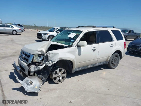 2011 Ford Escape Limited with VIN 1FMCU0E70BKB63399, listed as a IAAI auction lot 41862288 with 238,822 mi miles. Bid and sale history available at carsss.com. Image 2.