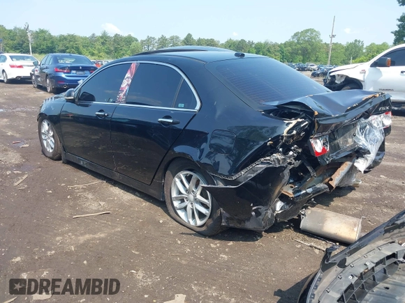 2008 Acura TSX Nav with VIN JH4CL96928C000220, listed as a IAAI auction lot 42424417 with 230,000 mi miles and . Bid and sale history available at DreamBid. Image 3.