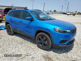 2020 Jeep Cherokee Latitude Plus with VIN 1C4PJMLB6LD580464, listed as a Copart auction lot 59023435 with 80,211 mi miles and Salvage title. Bid and sale history available at DreamBid. Image 4.