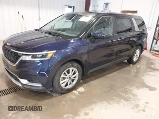 2022 Kia Carnival LXS with VIN KNDNB4H36N6169885, listed as a IAAI auction lot 41824382 with 85,665 mi miles. Bid and sale history available at carsss.com. Image 18.