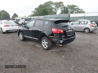 2012 Nissan Rogue S with VIN JN8AS5MV1CW701329, listed as a IAAI auction lot 42670072 with 165,205 mi miles and . Bid and sale history available at DreamBid. Image 3.