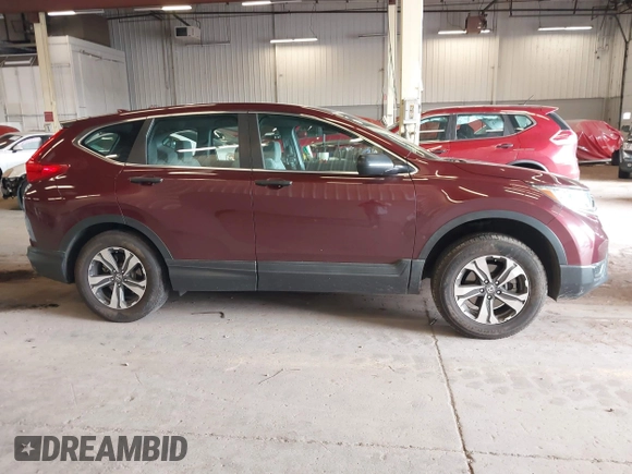 2017 Honda CR-V LX with VIN 2HKRW6H37HH218894, listed as a IAAI auction lot 42000533 with 63,977 mi miles and . Bid and sale history available at DreamBid. Image 13.