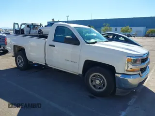 2016 Chevrolet Silverado 1500 Work Truck with VIN 1GCNCNEC3GZ377912, listed as a IAAI auction lot 40756524 with 178,304 mi miles and . Bid and sale history available at DreamBid. Image 1.