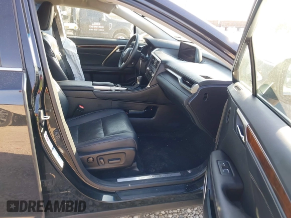 2017 Lexus RX with VIN 2T2BGMCA9HC012953, listed as a IAAI auction lot 41801492 with 97,981 mi miles. Bid and sale history available at carsss.com. Image 5.