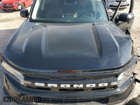 2023 Ford Bronco Sport Outer Banks z VIN 3FMCR9C69PRD88942, wystawiony jako Copart lot #53879305 z przebiegiem 15 590 mil mil oraz Szkoda całkowita • Salvage title. Historia ofert i sprzedaży dostępna na DreamBid. Obrazek 11.