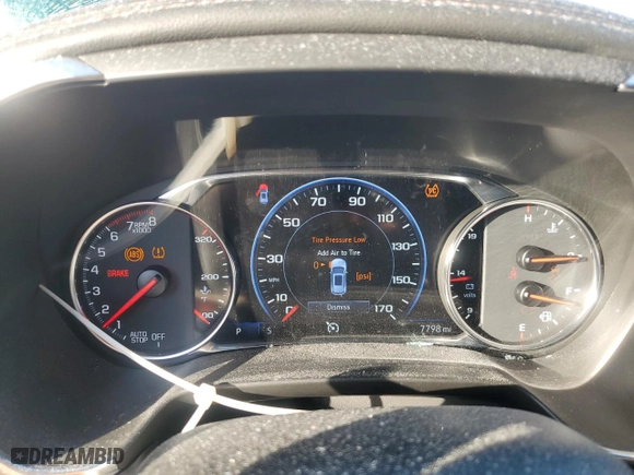 2024 Chevrolet Blazer Premier with VIN 3GNKBFR44RS189096, listed as a Copart auction lot 86097364 with 7,798 mi miles and Salvage Title. Bid and sale history available at carsss.com. Image 9.
