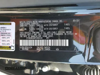 2023 Lexus RX with VIN 2T2BCMEA0PC006448, listed as a Copart auction lot 50331914 with 9,379 mi miles. Bid and sale history available at carsss.com. Image 13.