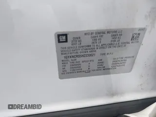 2017 Cadillac XT5 Premium Luxury FWD z VIN 1GYKNCRS5HZ230621, wystawiony jako IAAI lot #42123597 z przebiegiem 88 268 mil mil oraz . Historia ofert i sprzedaży dostępna na DreamBid. Obrazek 9.