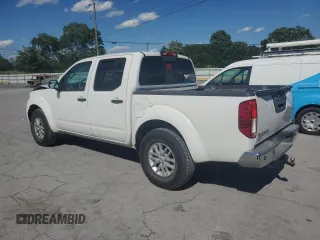 2016 Nissan Frontier Desert Runner with VIN 1N6AD0ER8GN766777, listed as a Copart auction lot 57900935 with 117,207 mi miles and Salvage title. Bid and sale history available at DreamBid. Image 2.