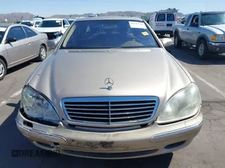 2001 Mercedes-Benz S 320/430/500 with VIN WDBNG70J21A188310, listed as a IAAI auction lot 42243766 with 259,703 mi miles and . Bid and sale history available at DreamBid. Image 12.