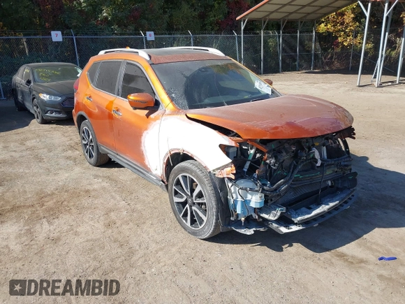 2017 Nissan Rogue S with VIN JN8AT2MV5HW018939, listed as a IAAI auction lot 40711809 with 111,000 mi miles and . Bid and sale history available at DreamBid. Image 1.