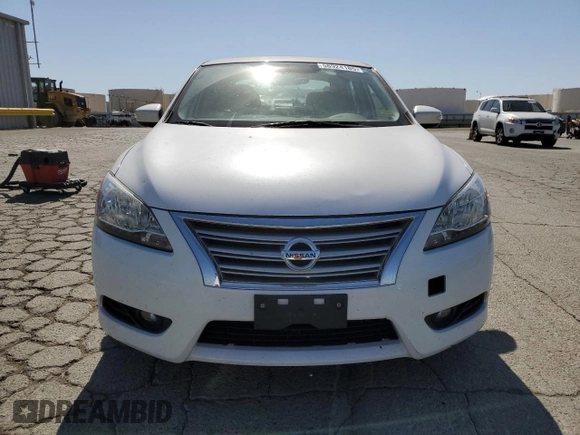 2015 Nissan Sentra SL z VIN 3N1AB7AP4FY376849, wystawiony jako Copart lot #58924185 z przebiegiem 86 856 mil mil oraz Szkoda całkowita • Salvage title. Historia ofert i sprzedaży dostępna na DreamBid. Obrazek 5.