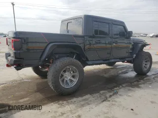 2020 Jeep Gladiator Overland z VIN 1C6HJTFG4LL137667, wystawiony jako Copart lot #49980295 z przebiegiem 49 016 mil mil oraz Szkoda całkowita • Salvage title. Historia ofert i sprzedaży dostępna na DreamBid. Obrazek 3.