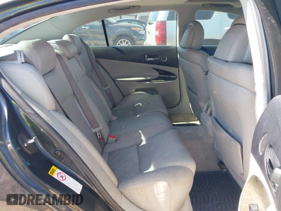 2008 Lexus GS 350 with VIN JTHBE96SX80039065, listed as a IAAI auction lot 41736450 with 202,082 mi miles. Bid and sale history available at carsss.com. Image 8.