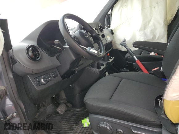 2020 Mercedes-Benz Sprinter with VIN W1W4EBHY6LT030247, listed as a Copart auction lot 82175434 with Not Provided miles and Salvage Title. Bid and sale history available at DreamBid. Image 7.