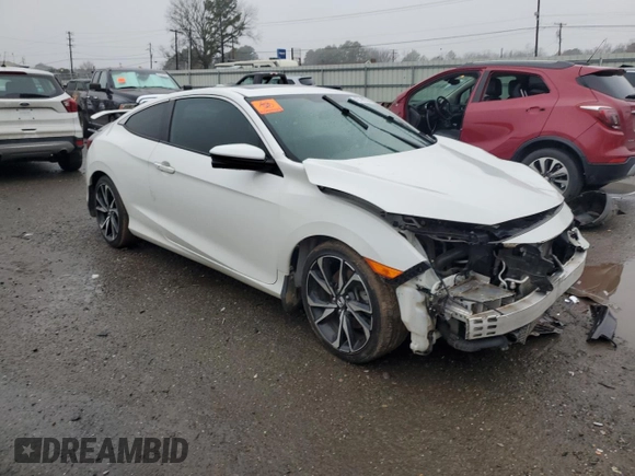 2019 Honda Civic Si z VIN 2HGFC3A51KH750102, wystawiony jako Copart lot #42726255 z przebiegiem 65 824 mil mil oraz Szkoda całkowita • Salvage title. Historia ofert i sprzedaży dostępna na DreamBid. Obrazek 4.