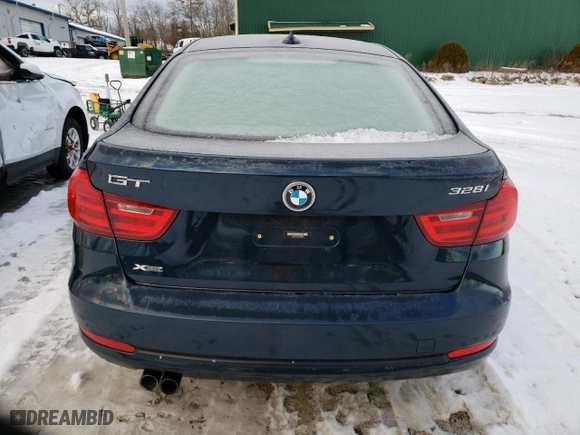 2016 BMW 3 Series Gran Turismo 328i xDrive with VIN WBA8Z5C54GG502652, listed as a Copart auction lot 71563902 with NaN miles. Bid and sale history available at carsss.com. Image 6.