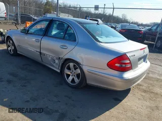 2003 Mercedes-Benz E-Class 3.2L with VIN WDBUF65J43A195490, listed as a IAAI auction lot 41538291 with 161,222 mi miles. Bid and sale history available at carsss.com. Image 3.