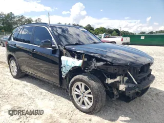 2016 BMW X5 xDrive35i z VIN 5UXKR0C52G0P26716, wystawiony jako Copart lot #56028275 z przebiegiem 128 355 mil mil oraz Szkoda całkowita • Salvage title. Historia ofert i sprzedaży dostępna na DreamBid. Obrazek 4.