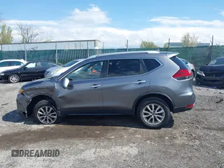 2017 Nissan Rogue SV with VIN KNMAT2MV8HP502707, listed as a IAAI auction lot 42038420 with 65,734 mi miles and . Bid and sale history available at carsss.com. Image 14.