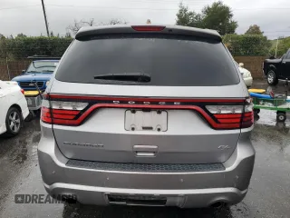 2019 Dodge Durango R/T with VIN 1C4SDHCT7KC691031, listed as a Copart auction lot 44633395 with Not provided miles and Non repairable. Bid and sale history available at DreamBid. Image 6.