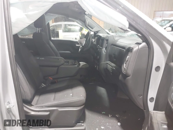 2024 Chevrolet Silverado 1500 Custom with VIN 3GCPDBEK4RG246258, listed as a IAAI auction lot 40882553 with Not Provided miles and . Bid and sale history available at DreamBid. Image 5.