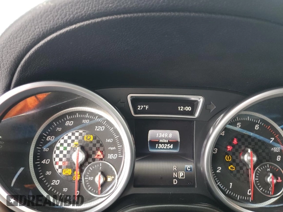 2017 Mercedes-Benz GLE 43 AMG with VIN 4JGED6EB7HA073567, listed as a Copart auction lot 45464855 with 130,254 mi miles and Clean title. Bid and sale history available at DreamBid. Image 9.