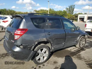 2011 Toyota RAV4 Sport with VIN JTMRK4DV9B5101252, listed as a Copart auction lot 44270895 with 205,880 mi miles and Salvage Title. Bid and sale history available at carsss.com. Image 3.