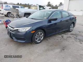 2017 Honda Civic LX z VIN 19XFC2F52HE028823, wystawiony jako IAAI lot #41312009 z przebiegiem 56 462 mil mil oraz . Historia ofert i sprzedaży dostępna na DreamBid. Obrazek 17.