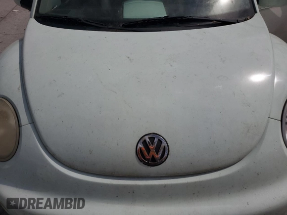 2001 Volkswagen Beetle GLS z VIN 3VWCD21C51M447957, wystawiony jako Copart lot #59517765 z przebiegiem 145 484 mil mil oraz Szkoda całkowita • Salvage title. Historia ofert i sprzedaży dostępna na DreamBid. Obrazek 11.