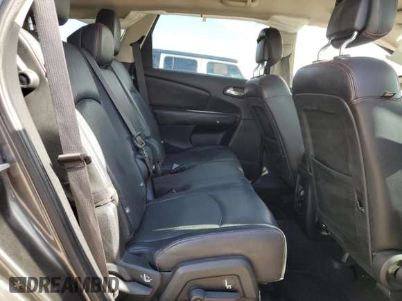 2018 Dodge Journey GT with VIN 3C4PDCEG6JT370304, listed as a Copart auction lot 53280185 with 86,392 mi miles and Clean title. Bid and sale history available at DreamBid. Image 11.