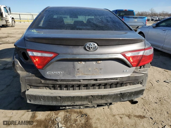 2015 Toyota Camry XLE with VIN 4T1BF1FK7FU008910, listed as a Copart auction lot 42735625 with 219,685 mi miles and Salvage Title. Bid and sale history available at carsss.com. Image 6.