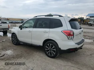 2017 Subaru Forester Touring with VIN JF2SJGWC3HH482753, listed as a Copart auction lot 59676525 with 69,286 mi miles and Salvage title. Bid and sale history available at DreamBid. Image 2.