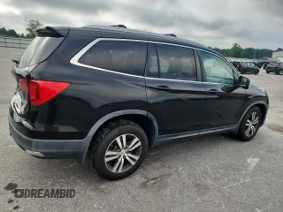 2016 Honda Pilot EX-L с VIN 5FNYF6H60GB097273, выставлен на аукционе Copart как лот 64010115 с пробегом 102 891 миль миль и Списание • Salvage title. История ставок и продаж доступна на DreamBid. Изображение 3.