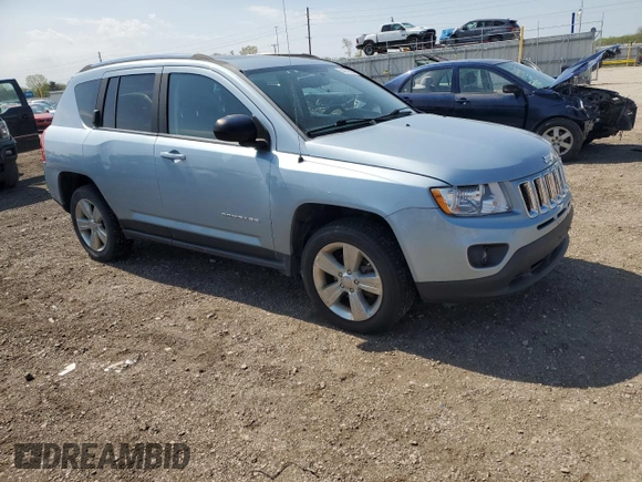 2013 Jeep Compass Latitude with VIN 1C4NJDEB5DD145764, listed as a Copart auction lot 54370295 with 84,597 mi miles and Clean Title. Bid and sale history available at carsss.com. Image 4.