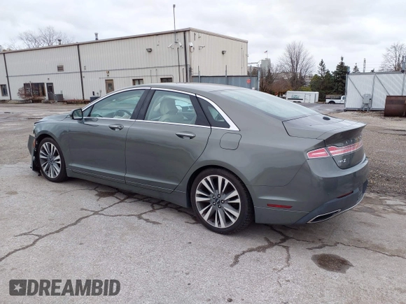 2017 Lincoln MKZ Hybrid Reserve с VIN 3LN6L5MU0HR600438, выставлен на аукционе IAAI как лот 40885890 с пробегом 81 519 миль миль и . История ставок и продаж доступна на DreamBid. Изображение 3.