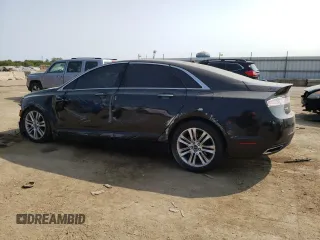 2013 Lincoln MKZ with VIN 3LN6L2J90DR816430, listed as a Copart auction lot 71061754 with 111,772 mi miles and Salvage Title. Bid and sale history available at DreamBid. Image 2.