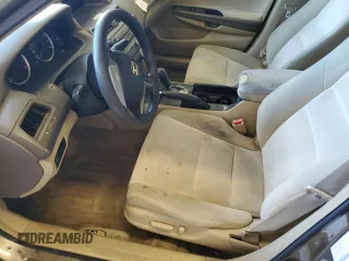 2009 Honda Accord LX-P with VIN 1HGCP264X9A187884, listed as a Copart auction lot 53565535 with 188,920 mi miles and Clean Title. Bid and sale history available at DreamBid. Image 7.