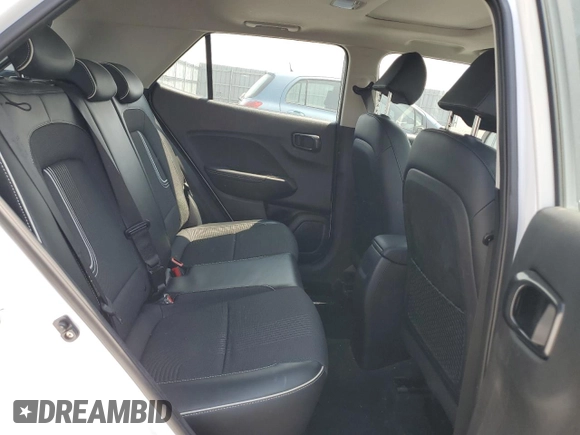 2022 Hyundai Venue SEL with VIN KMHRC8A37NU144551, listed as a Copart auction lot 59425515 with 66,640 mi miles and Salvage title. Bid and sale history available at DreamBid. Image 11.