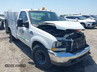2004 Ford F-250 z VIN 1FDNF20L14ED47044, wystawiony jako IAAI lot #42065827 z przebiegiem 250 998 mil mil oraz . Historia ofert i sprzedaży dostępna na DreamBid. Obrazek 1.