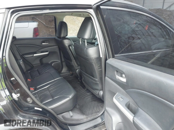 2012 Honda CR-V EX-L with VIN 2HKRM4H72CH607903, listed as a IAAI auction lot 41981042 with 203,584 mi miles. Bid and sale history available at carsss.com. Image 8.