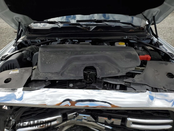 2024 Ram 2500 Tradesman with VIN 3C6UR5CL8RG298811, listed as a Copart auction lot 53577065 with 3,846 mi miles and Salvage title. Bid and sale history available at DreamBid. Image 11.