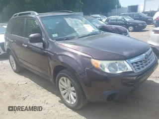 2013 Subaru Forester X Premium with VIN JF2SHADCXDH427822, listed as a IAAI auction lot 42409052 with 125,402 mi miles and . Bid and sale history available at DreamBid. Image 1.