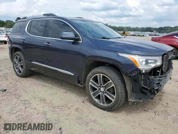 2019 GMC Acadia Denali with VIN 1GKKNPLS3KZ106039, listed as a Copart auction lot 59179465 with 80,077 mi miles and Clean title. Bid and sale history available at DreamBid. Image 4.