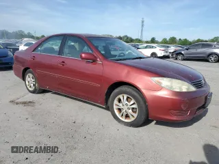 2005 Toyota Camry LE with VIN 4T1BF30K15U102011, listed as a Copart auction lot 54209895 with 192,166 mi miles and Salvage Title. Bid and sale history available at DreamBid. Image 4.