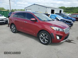 2016 Kia Sorento SX with VIN 5XYPKDA50GG026449, listed as a Copart auction lot 65619625 with 144,712 mi miles and Clean title. Bid and sale history available at DreamBid. Image 4.