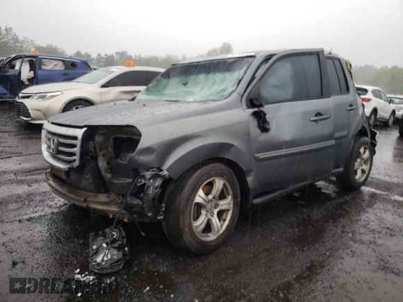 2013 Honda Pilot EX-L z VIN 5FNYF4H53DB072245, wystawiony jako Copart lot #56153435 z przebiegiem Nie podano mil oraz Szkoda całkowita • Salvage title. Historia ofert i sprzedaży dostępna na DreamBid. Obrazek 1.