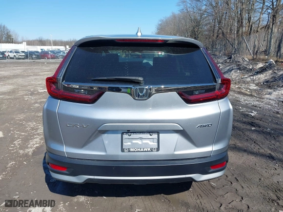 2022 Honda CR-V EX-L with VIN 2HKRW2H81NH651885, listed as a IAAI auction lot 41776851 with 19,116 mi miles. Bid and sale history available at carsss.com. Image 16.