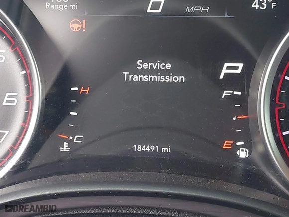 2017 Dodge Charger SE with VIN 2C3CDXBG9HH625562, listed as a IAAI auction lot 41572282 with 184,491 mi miles. Bid and sale history available at carsss.com. Image 15.